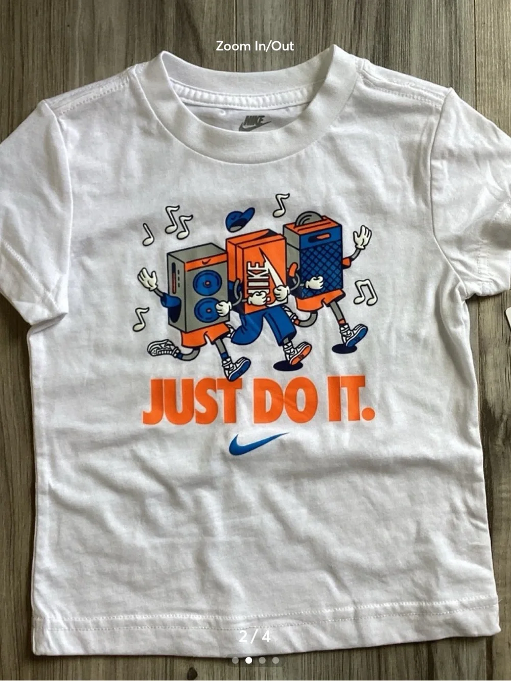 Nike toddler boy tee & joggers outfit size 2T(NWT) ~FIRM, NO OFFERS~ - Picture 2 of 4